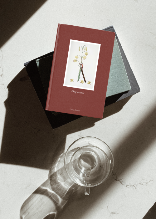 Book Hardcover PSD Mockup